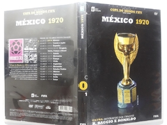 DVD Coleção Copa do Mundo Fifa 1930/2006 México 1970 Original Fifa Word Cup DVD Collection 1930 - 2006 (Esgotado) - Loja Facine