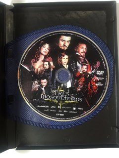 DVD Os Três Mosqueteiros Original The Three Musketeers Logan Lerman Milla Jovovich Matthew MacFadyen na internet