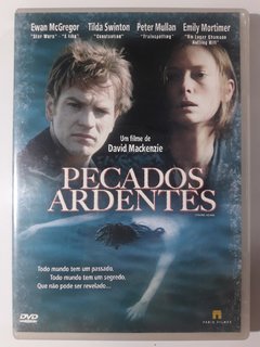 DVD Pecados Ardentes Original Young Adam Tilda Swinton Ewan McGregor Emily Mortimer