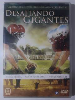 DVD Desafiando Gigantes Original Facing the Giants Erin Bethea James Blackwell Bailey Cave Direção: Alex Kendrick