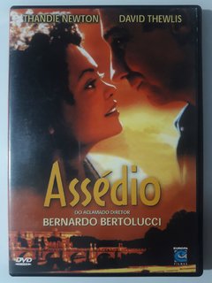 DVD Assédio Original Besieged Thandie Newton David Thewlis Claudio Santamaria Direção: Bernardo Bertolucci
