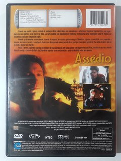 DVD Assédio Original Besieged Thandie Newton David Thewlis Claudio Santamaria Direção: Bernardo Bertolucci - comprar online
