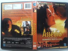 DVD Assédio Original Besieged Thandie Newton David Thewlis Claudio Santamaria Direção: Bernardo Bertolucci - Loja Facine