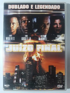 DVD Juízo Final Original Jaimz Woolvett Louis Gossett Jr Malcolm McDowell Sarah Chalke