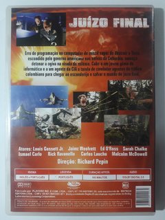 DVD Juízo Final Original Jaimz Woolvett Louis Gossett Jr Malcolm McDowell Sarah Chalke - comprar online