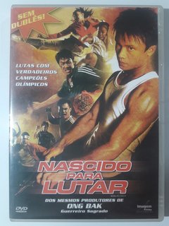 DVD Nascido para Lutar Original Born to Fight Piyapong Piw-onRattanaporn KhemtongSomrak KumsingNantawat WongwanichsilKesarin Ekatawatkul