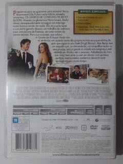 DVD Os Delírios de Consumo de Becky Bloom Original Confessions of a Shopaholic Isla Fisher Hugh Dancy Krysten Ritter - comprar online