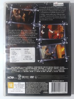 DVD Os Jovens Mosqueteiros Original The Young Musketeers Tobias Mehler Zak Santiago Mark Hildreth Karen Cliche - comprar online