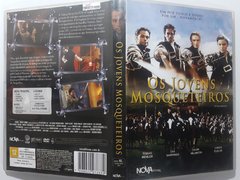 DVD Os Jovens Mosqueteiros Original The Young Musketeers Tobias Mehler Zak Santiago Mark Hildreth Karen Cliche - loja online