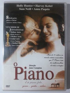 DVD O Piano Original Holly Hunter Harvey Keitel Sam Neill Jane Campion