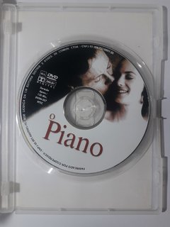 DVD O Piano Original Holly Hunter Harvey Keitel Sam Neill Jane Campion na internet