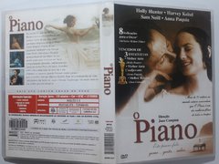 DVD O Piano Original Holly Hunter Harvey Keitel Sam Neill Jane Campion - Loja Facine