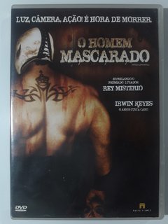 DVD O Homem Mascarado Original Wrestle Maniac