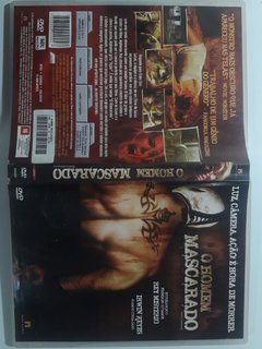 DVD O Homem Mascarado Original Wrestle Maniac - Loja Facine