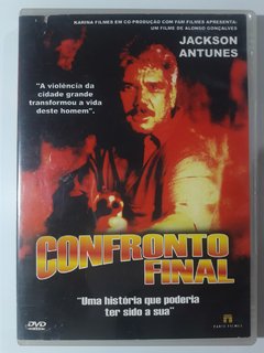 DVD Confronto Final Original Jackson Antunes Marcos Ferrante dirigido por Alonso Gonçalve
