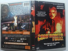 DVD Confronto Final Original Jackson Antunes Marcos Ferrante dirigido por Alonso Gonçalve - Loja Facine