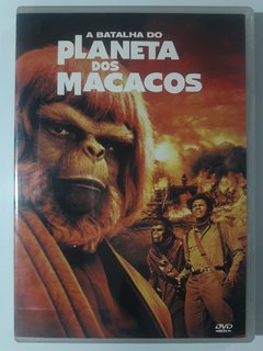 DVD A Batalha do Planeta dos Macacos 1973 Original Battle for the Planet of the Apes Austin Stoker Claude Akins Colleen Camp (Esgotado)