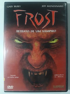 DVD Frost Retrato de um Vampiro Original Gary Busey Jeff Manzanares Kevin Vanhook