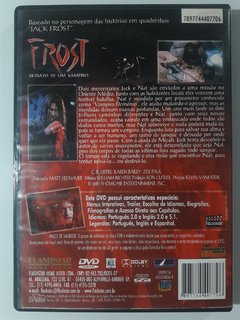 DVD Frost Retrato de um Vampiro Original Gary Busey Jeff Manzanares Kevin Vanhook - comprar online