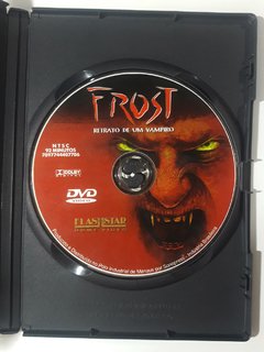 DVD Frost Retrato de um Vampiro Original Gary Busey Jeff Manzanares Kevin Vanhook na internet