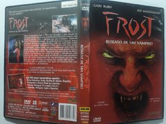 DVD Frost Retrato de um Vampiro Original Gary Busey Jeff Manzanares Kevin Vanhook - Loja Facine