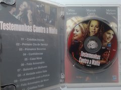 DVD Testemunhas Contra a Máfia Original Wise Girls Mira Sorvino Mariah Carey Melora Walters Direção: David Anspaugh RARO - Loja Facine