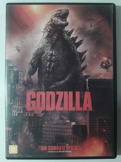 DVD Godzilla Original Aaron Taylor Johnson Bryan Cranston Ken Watanabe