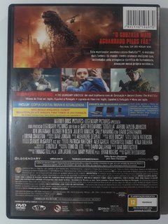 DVD Godzilla Original Aaron Taylor Johnson Bryan Cranston Ken Watanabe - comprar online