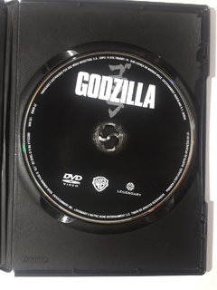 DVD Godzilla Original Aaron Taylor Johnson Bryan Cranston Ken Watanabe na internet