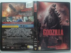 DVD Godzilla Original Aaron Taylor Johnson Bryan Cranston Ken Watanabe - Loja Facine