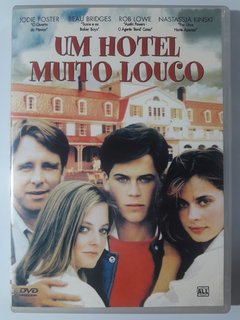 DVD Um Hotel Muito Louco Original The Hotel New Hampshire Rob Lowe Jodie Foster Paul McCrane Tony Richardson