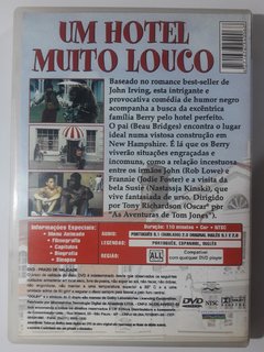 DVD Um Hotel Muito Louco Original The Hotel New Hampshire Rob Lowe Jodie Foster Paul McCrane Tony Richardson - comprar online