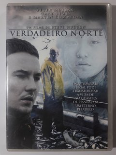 DVD True North Verdadeiro Norte Original Peter Mullan Gary Lewis Martin Compston Direção: Steve Hudson