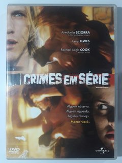 DVD Crimes em Série Original American Crime Annabella Sciorra Cary Elwes Rachael Leigh Cook