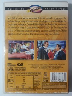 DVD Capitão Kid Original Charles Laughton Randolph Scott Barbara Britton Direção Rowland V. Lee - comprar online