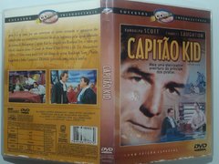 DVD Capitão Kid Original Charles Laughton Randolph Scott Barbara Britton Direção Rowland V. Lee - Loja Facine