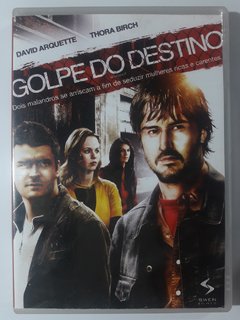 DVD Golpe do Destino Original Slingshot David Arquette Thora Birch Balthazar Getty