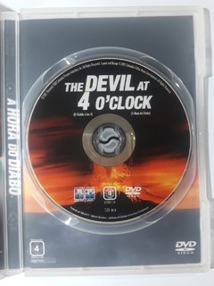 DVD A Hora do Diabo Original The Devil at 4 O'Clock Frank Sinatra Spencer Tracy Kerwin Mathews 1961 na internet