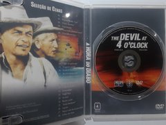 DVD A Hora do Diabo Original The Devil at 4 O'Clock Frank Sinatra Spencer Tracy Kerwin Mathews 1961 - Loja Facine