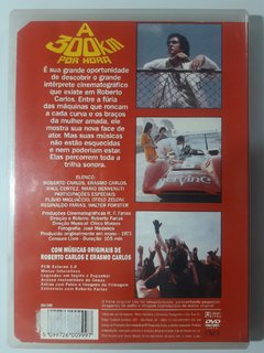 DVD Roberto Carlos a 300 Quilômetros por Hora 1971 Original Roberto Carlos Erasmo Carlos Raul Cortez Direção Roberto Farias - comprar online