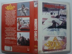 DVD Roberto Carlos a 300 Quilômetros por Hora 1971 Original Roberto Carlos Erasmo Carlos Raul Cortez Direção Roberto Farias - Loja Facine