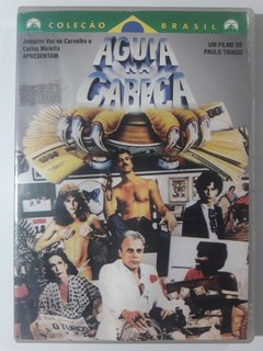 DVD Águia na Cabeça 1983 Original : Chico Diaz Hugo Carvana Christiane Torloni
