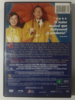 DVD Cantando na Chuva 1952 Original Singin' in the Rain Jean Hagen Gene Kelly Debbie Reynolds Direção Stanley Donen, Gene Kelly - comprar online