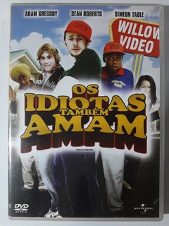 DVD Os Idiotas Também Amam Original Sharp as Marbles Aaron Pritchett Adam Gregory Sean O. Roberts Simeon Taole