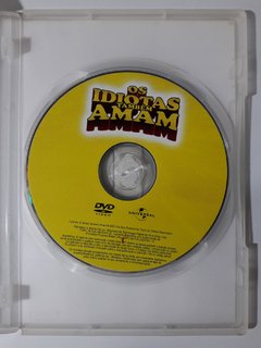 DVD Os Idiotas Também Amam Original Sharp as Marbles Aaron Pritchett Adam Gregory Sean O. Roberts Simeon Taole na internet