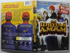 DVD Os Idiotas Também Amam Original Sharp as Marbles Aaron Pritchett Adam Gregory Sean O. Roberts Simeon Taole - Loja Facine