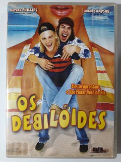 DVD Os Debiloides Original Nathan Phillips Angus Sampson