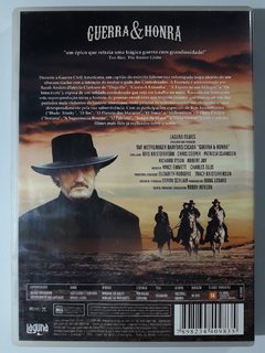 DVD Guerra & Honra Original kris Kristofferson Cooper Clarkson - comprar online