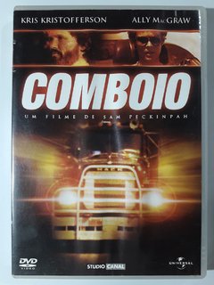 DVD Comboio 1978 Original Convoy Kris Kristofferson Sam Peckinpah Ali McGraw
