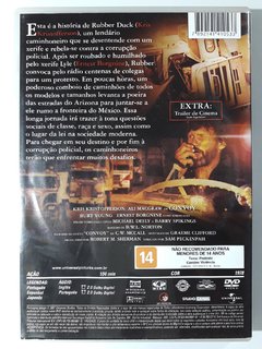 DVD Comboio 1978 Original Convoy Kris Kristofferson Sam Peckinpah Ali McGraw - comprar online